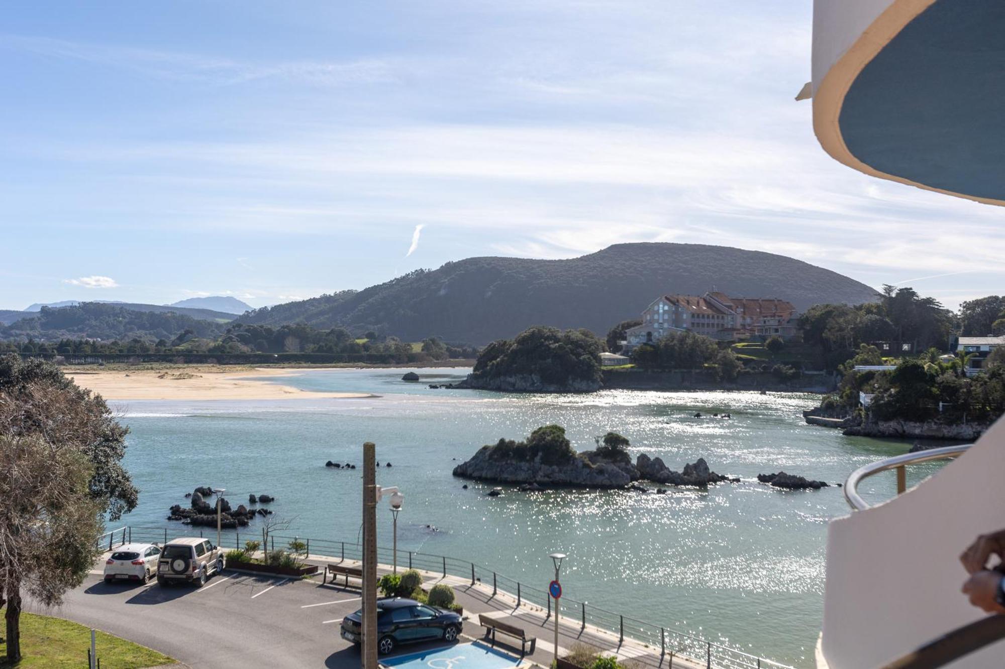 Apartamentos Astuy Isla Bagian luar foto